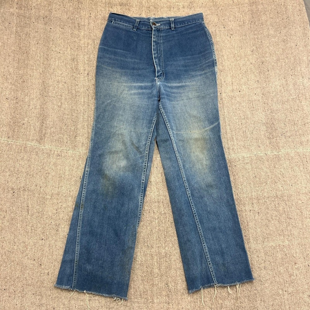 Vintage 1970s Jeans Women's 28x28 Bootcut